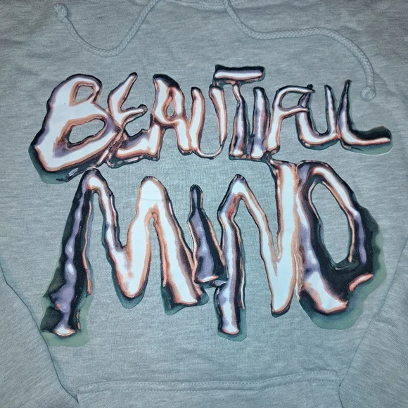 Rod Wave Beautiful Mind Hoodie SzM - Picture 4 of 10